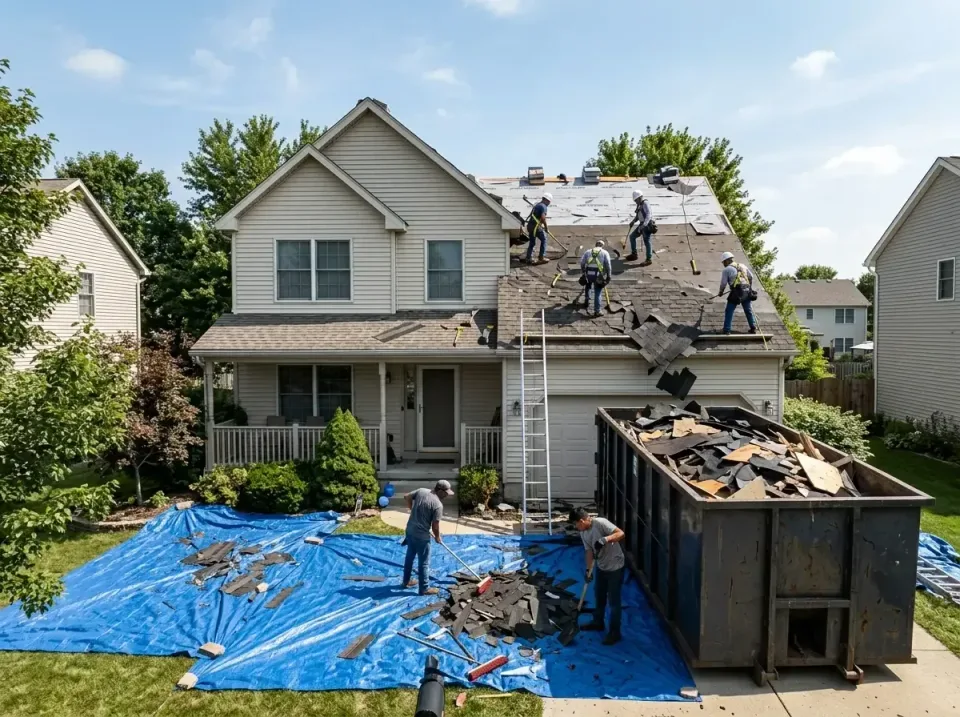 roof-replacement-debris-remova-004 — frequently asked questions, Cheapest Dumpster Rentals in Tuscaloosa, AL